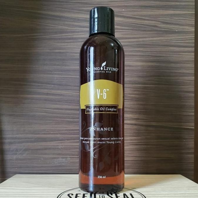 V-6 Vegetable Oil Complex young living essential oil 236ml