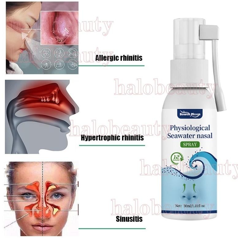 Nasal Spray Obat Atasi Gangguan Sinusitis Sesak Nafas Infeksi Saluran Pernafasan Hidung Mampet Hidun