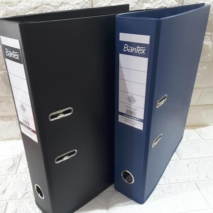 

TERLARIS Ordner Bantex 1450 A4 Anti-Robo Dengan Label (1Dus=15Pcs) Siap kirim