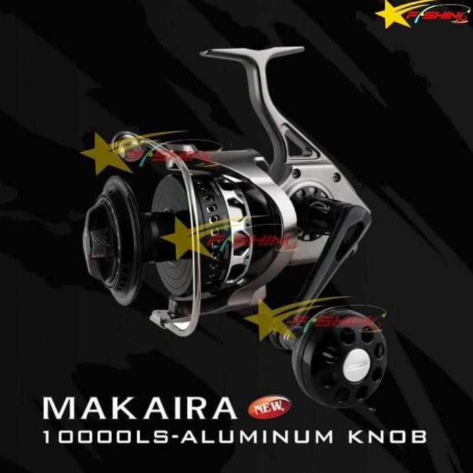 Spinning Reel Okuma Makaira Heavy Duty MK - 10000LS 20000LS 30000LS  Pancing Laut Joran