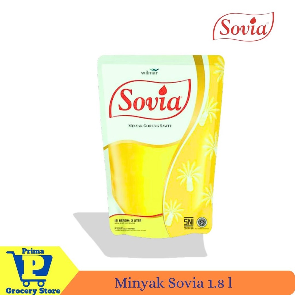 

Minyak Goreng Sovia 1.8 Liter