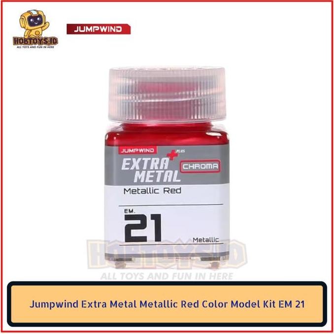 

Sale Jumpwind Extra Metal Metallic Red Color Model Kit Em 21
