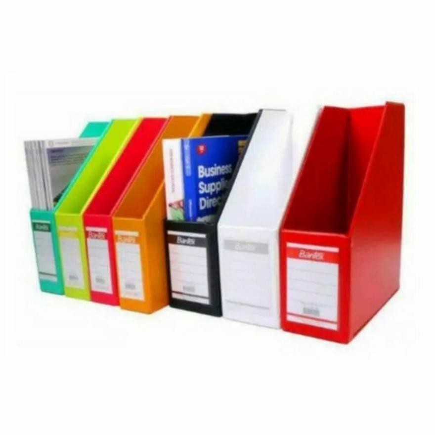

READY STOK Box File Magazine Folio BANTEX 4011 10 Cm Siap kirim