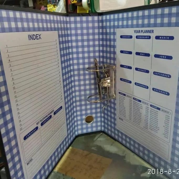 

TERLARIS Ordner Gema Folio Hitam Karton Rapi Berkualitas Siap kirim