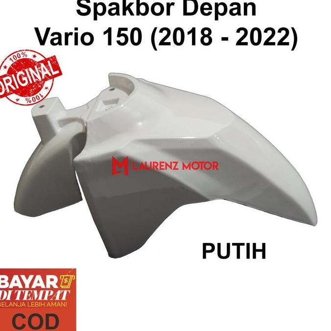 Spakbor Depan Motor Honda Vario 150 New 2018 - 2022 MudGuard [terbaik]