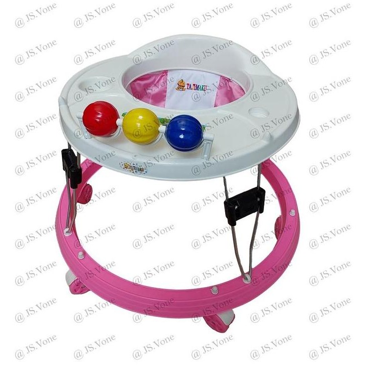 Lalamei Baby Walker Ekonomis  / Gledekan Roda Bayi Balita Anak 306