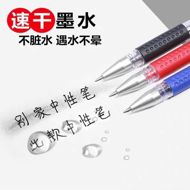 

Bulpen Import Isi Satuan Perbiji Bulpoint Mix Warna 1 Pack Isi 3 Warna Random Merah Hitam Biru Baru