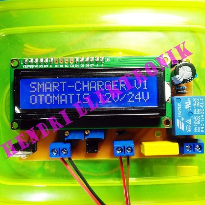 KIT CHARGER AKI ACCU 12V DAN 24V OTOMATIS MURAH