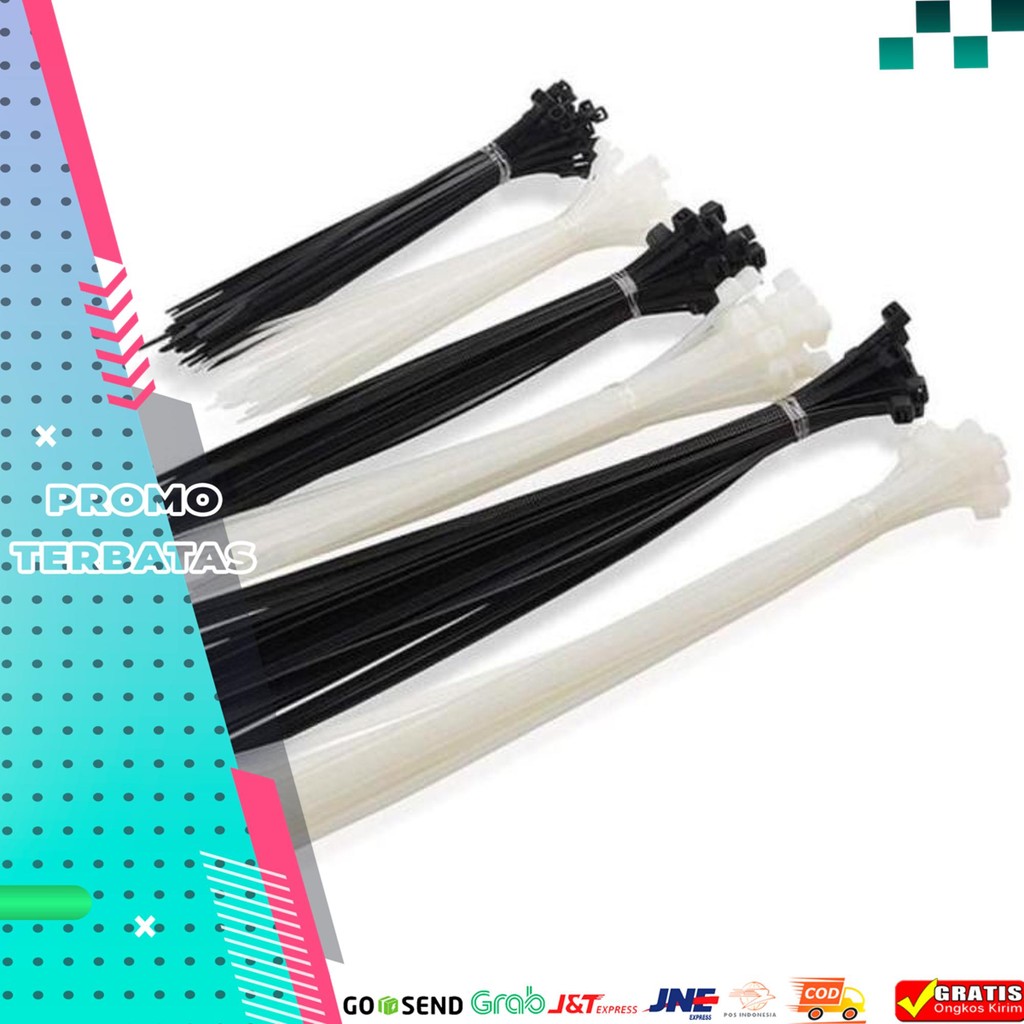 

KABEL TIES CABLE TIE 3.6 X 200MM (20CM) CV 200