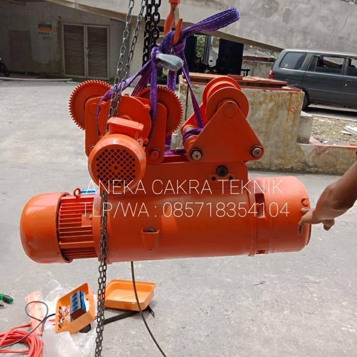 HOT PROMO WIRE ROPE HOIST CRANE 2 TON X 12 METER TOKYOLIFT JAPAN KODE 328