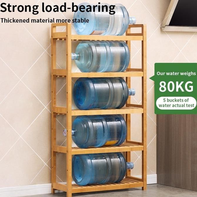 Rak Susun Kayu Rak Buku Portable Pajangan Rak Serbaguna Rak Penyimpanan Serbaguna Mainan Anak Rak Se