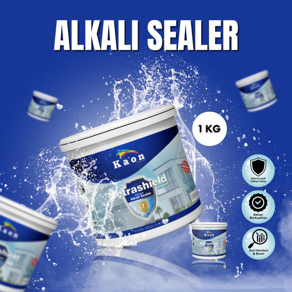 KAON - Cat Dasar Alkali Sealer 1KG Anti Jamur