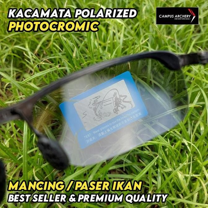 KACAMATA POLARIZED PHOTOCROMIC KACAMATA PASER IKAN MEMANCING IKAN