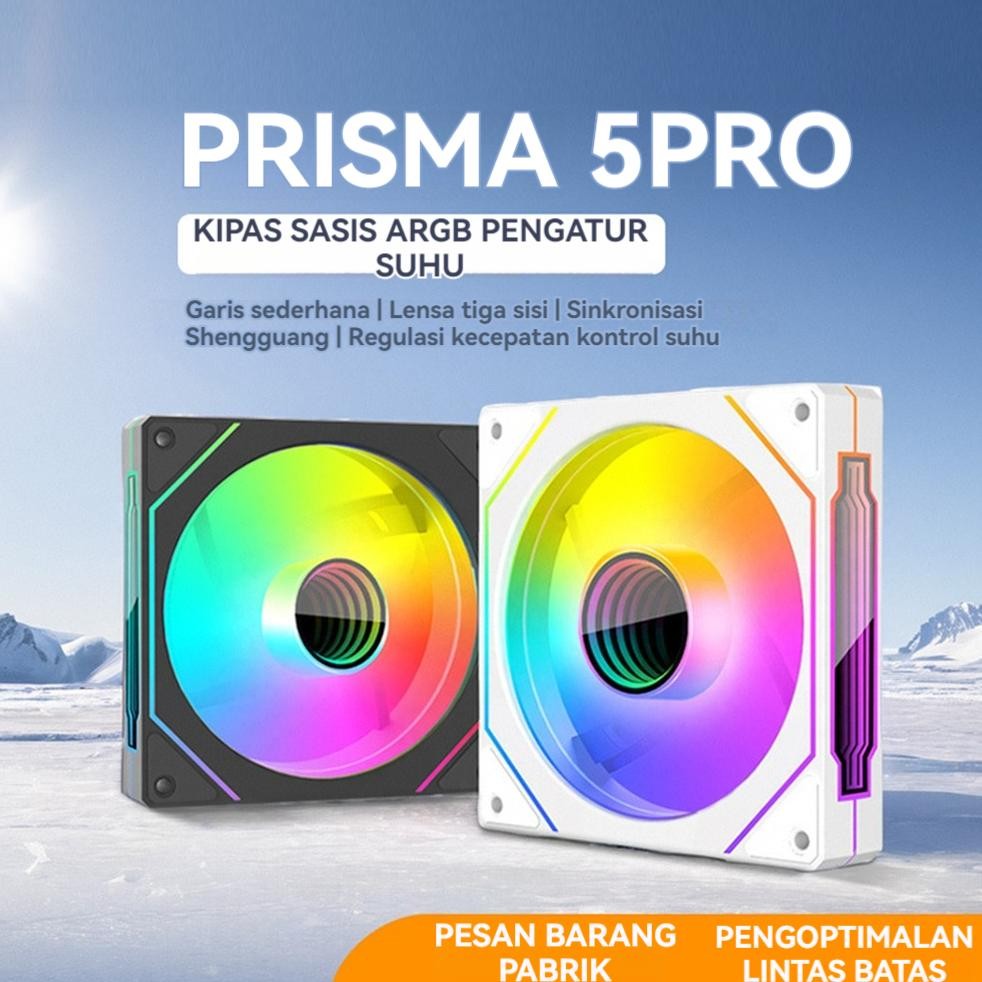 Kipas Pendingin Casing Komputer Peralatan Pendingin Komputer Radiator Casing Komputer 12cm