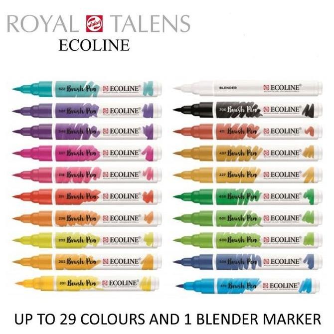 

Sale Royal Talens Ecoline Watercolor Brush Pen