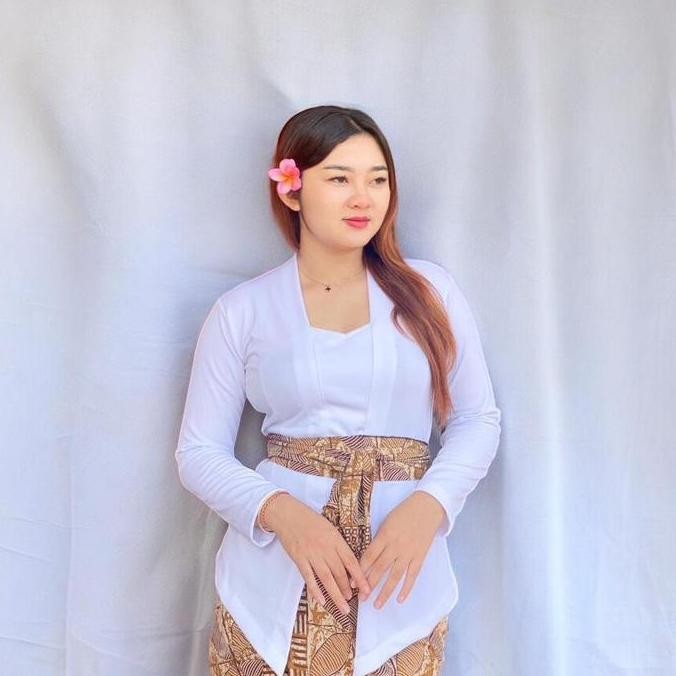 Sale Kebaya Kutubaru Polos Bed Kaos Stretch Termurah Lengan Panjang Baju Atasan Kebaya Modern Hijab 