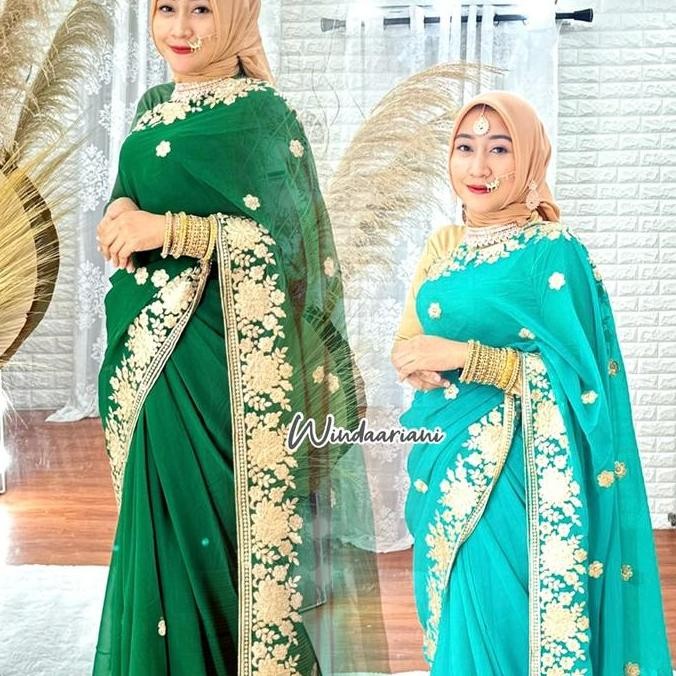 SARI INDIA TAJMAHAL ORIGINAL ( BESTSELLER )