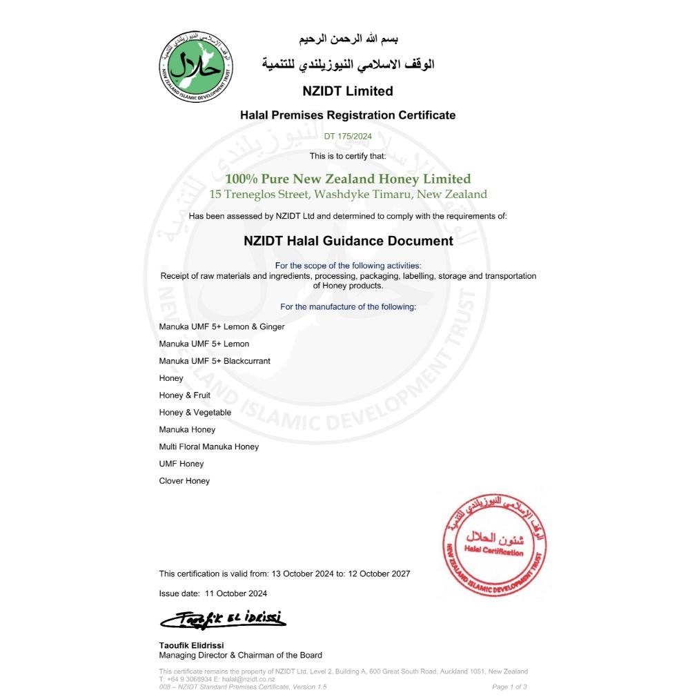 

Promo Hillary Farm Manuka Honey 250Gr Jk-54