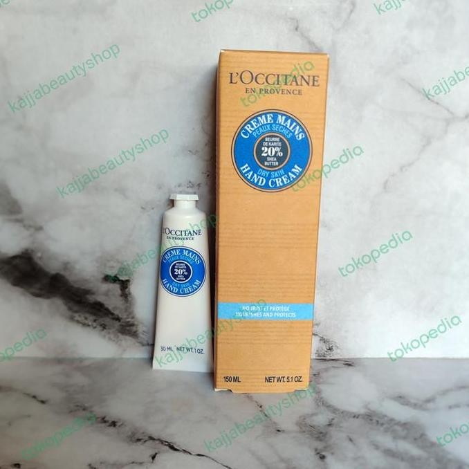 TERMURAH - Loccitane Shea Butter Hand Cream