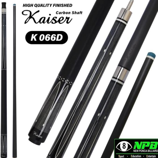 KAISER CUES CARBON|STIK|BILLIARD|BILLIAR|BILLIYAR|BILLIAYARD