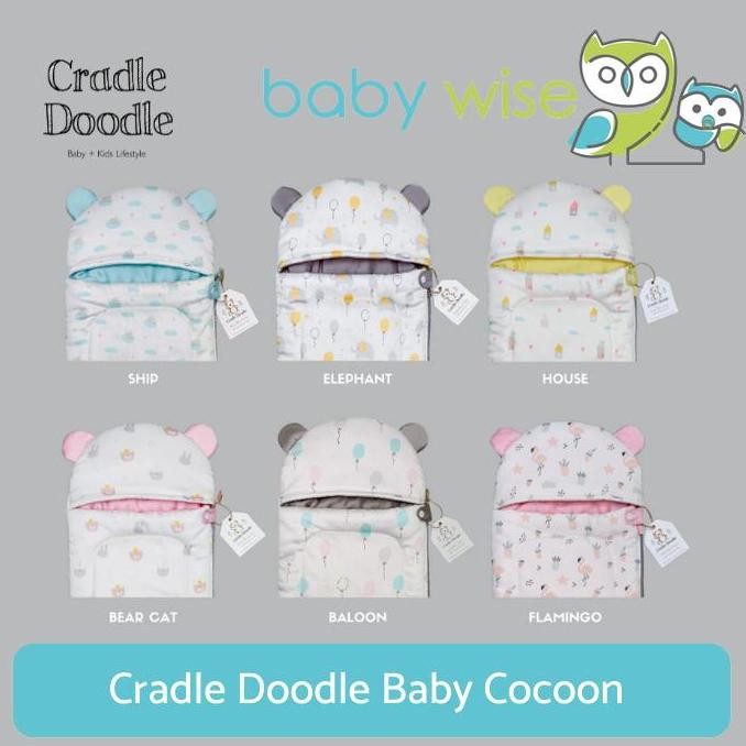 TERMURAH - Cradle Doodle Baby Cocoon