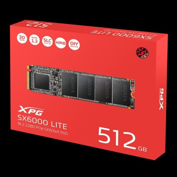 (Expert) ADATA SSD XPG SX6000 LITE 512GB SX6000LITE 512 GB NVME M2