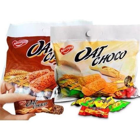 

{Salt} Naraya Oat Choco Sereal Gandum 400Gr Isi 40 Pcs Original All Varian Premium Snack Sehat Fs-6
