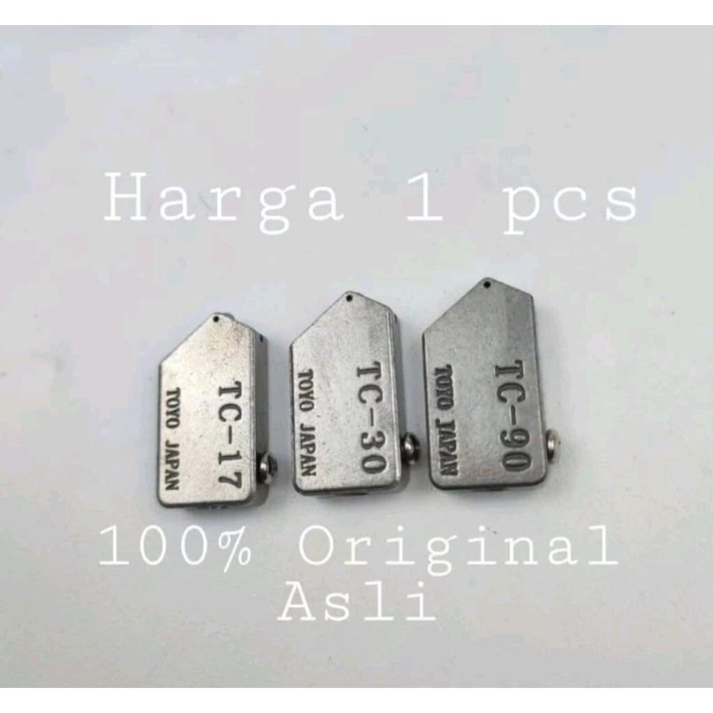 

MATA KEPALA TOYO ORIGINAL TC 17 TC 30 TC 90 MATA PISAU PEMOTONG KACA TOYO CUTTER TC 90 OIL GLASS CUTTER TOYO ORIGINAL JAPAN TC 30 MATA PISAU POTONG KACA TC 17