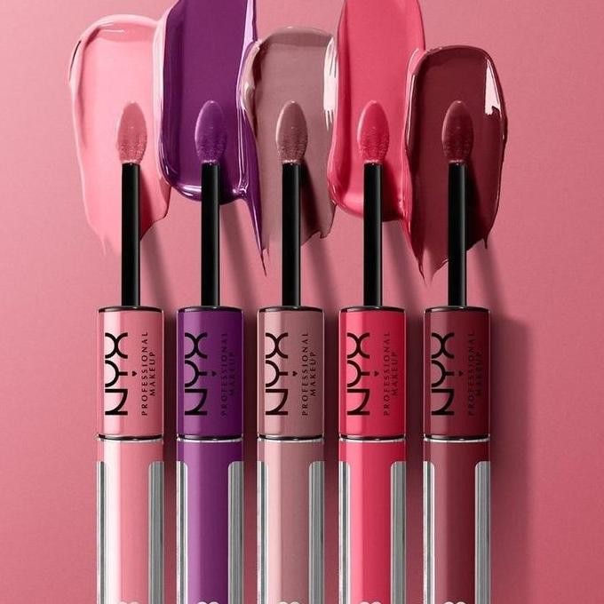 BEBAS ONGKIR - NYX Shine Loud Pro Pigment Lip Shine
