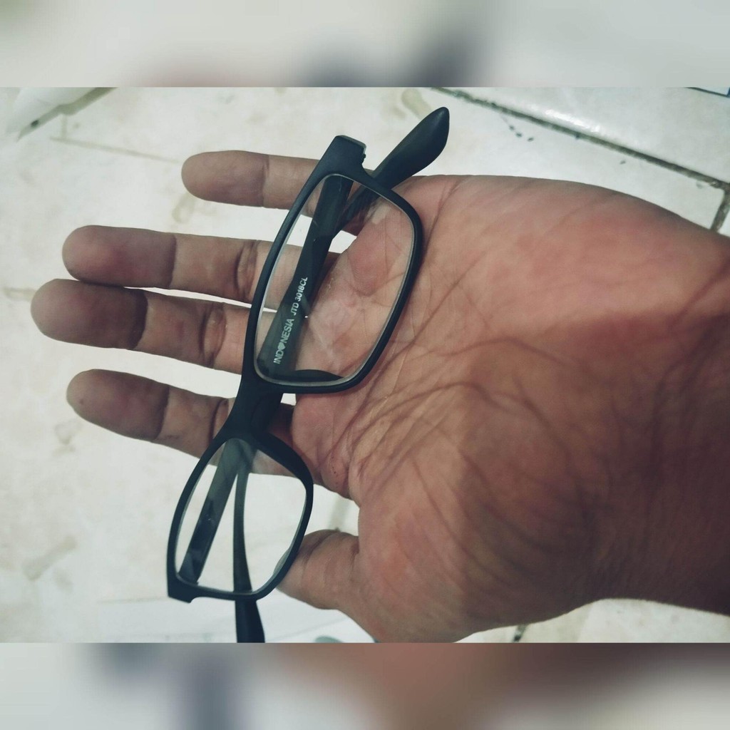 KACA MATA PHOTOCROMIC PRIA WANITA FRAME KECIL BISA MINUS