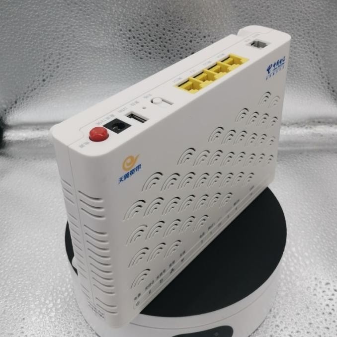 (Expert) Modem ZTE F460 V5 Epon + adaptor Second