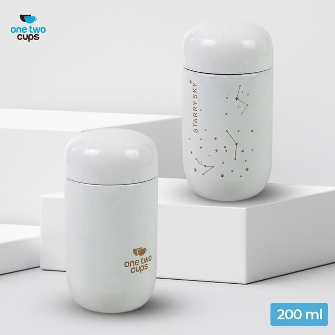 MURAH Coffee Tumbler 200ml Stainless Steel Tumbler Kopi Teh