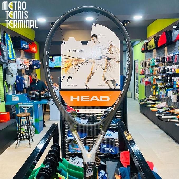 NEW Head Ti S6 ( Raket Tenis )