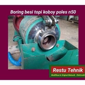 (Expert) boring N50 Topikoboy - slipan - gilingan padi - Non Pk - Mesin Poles