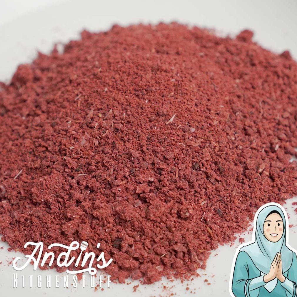 

Eelic Terasi Merah Bubuk Sangrai Matang 200 Gram Tanpa Pengawet- Asli Khas Garut Mak Ratih Dg-78