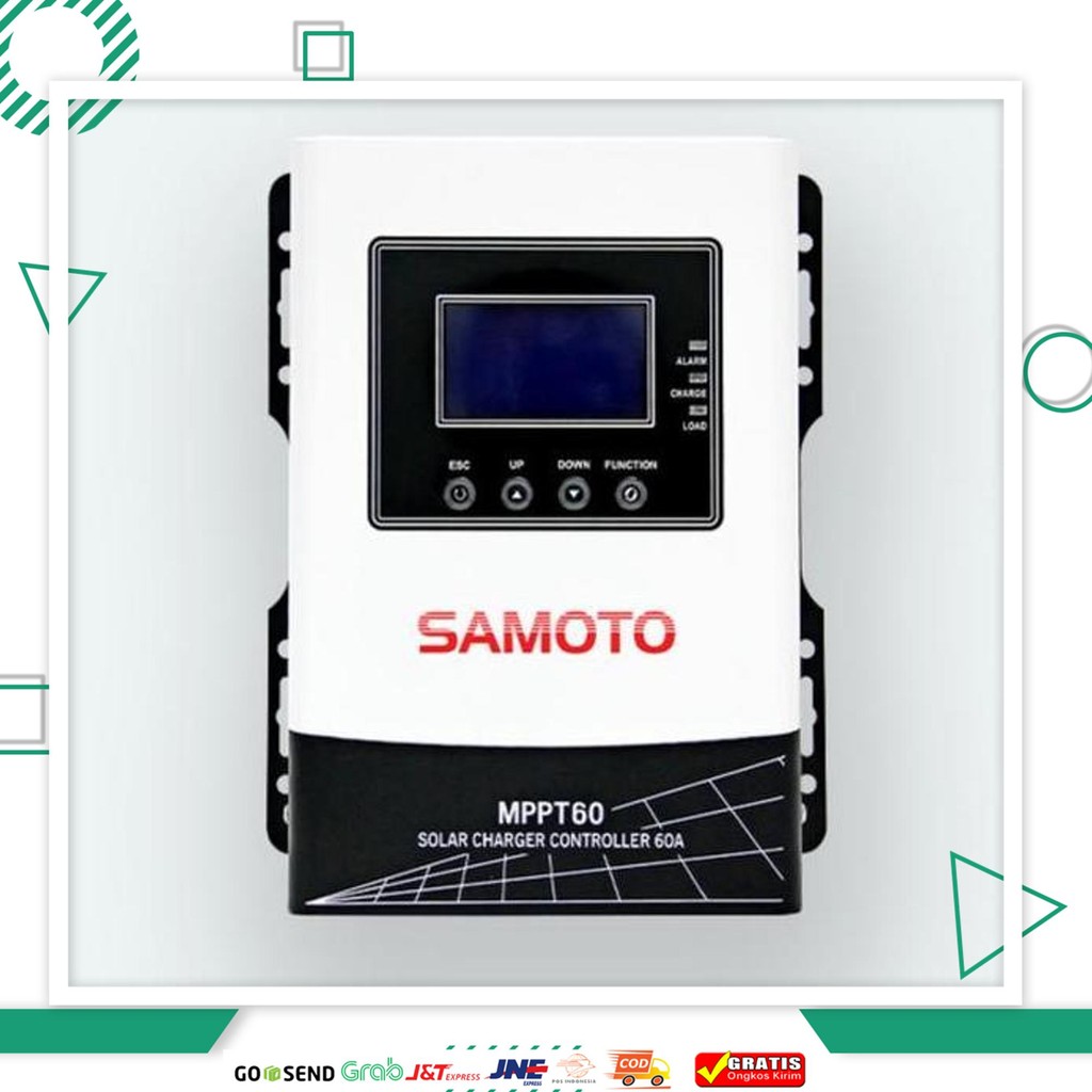 Samoto Mppt Solar Charger Controller 60A Scc Samoto Mppt60A