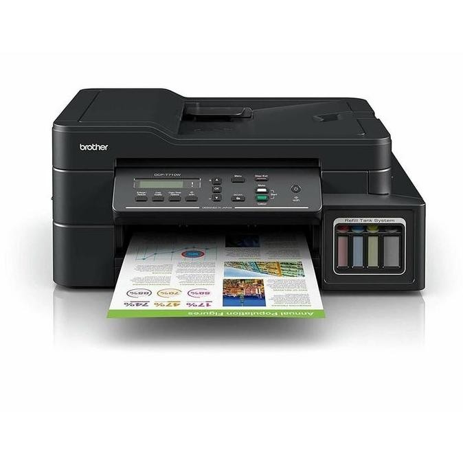 Printer Brother Dcp-T710W (Wifi) Resmi Brother 3 Tahun New Stok