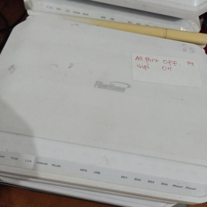 Hg6243C Fiberhome Ont Seken Bekas Berkualitas Port Lan Off New Stok