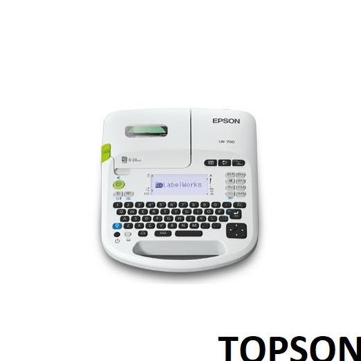 

Epson Lw-700 Label Printer | Bar Qr Sticker Tahan Air New Stok