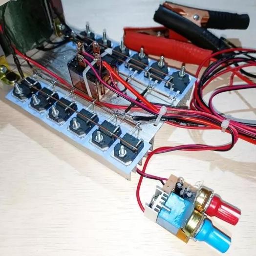 SETRUM ELEKTRIK PAC TAHAN AIR ELEKTRIK 12TR FLIP FLOP DOUBLE VOLUME
