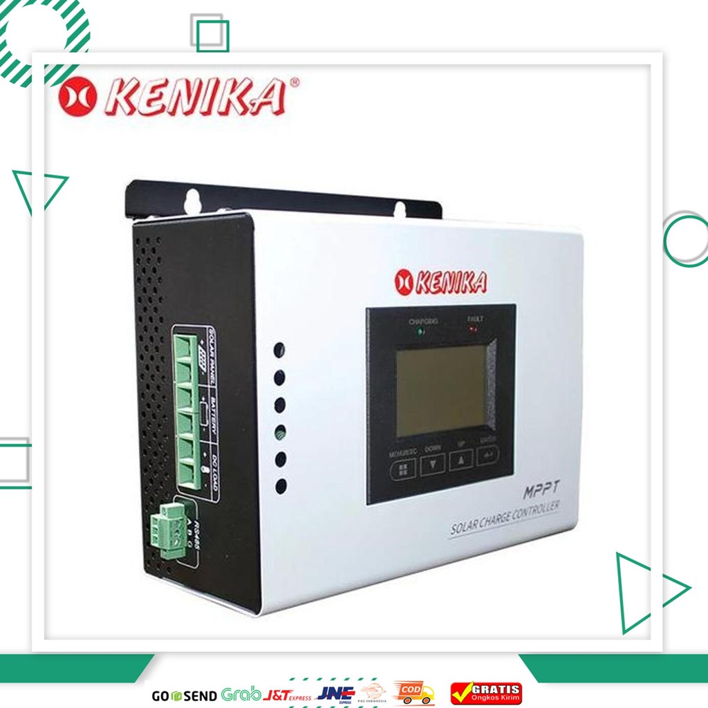 Kenika Mppt Scr 6048 Solar Charge Controller Mppt 12V/24V/48V 60A