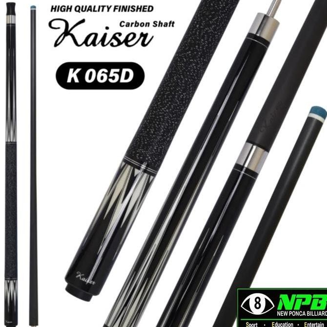 KAISER CUES CARBON|STIK|BILLIARD|BILLIAR|BILLIYAR|BILLIAYARD