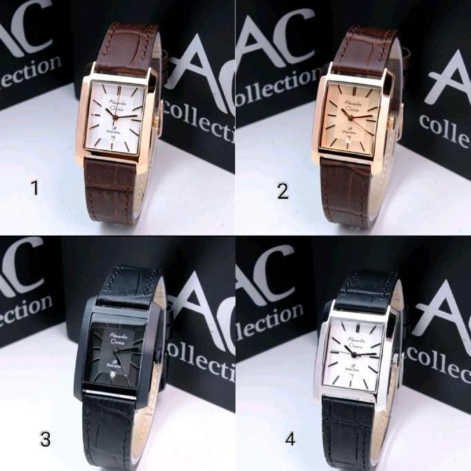 Jam Tangan Wanita Alexandre Christie 1019 AC1019 AC 1019 [ Original Garansi Resmi 1 Tahun] jam wanit