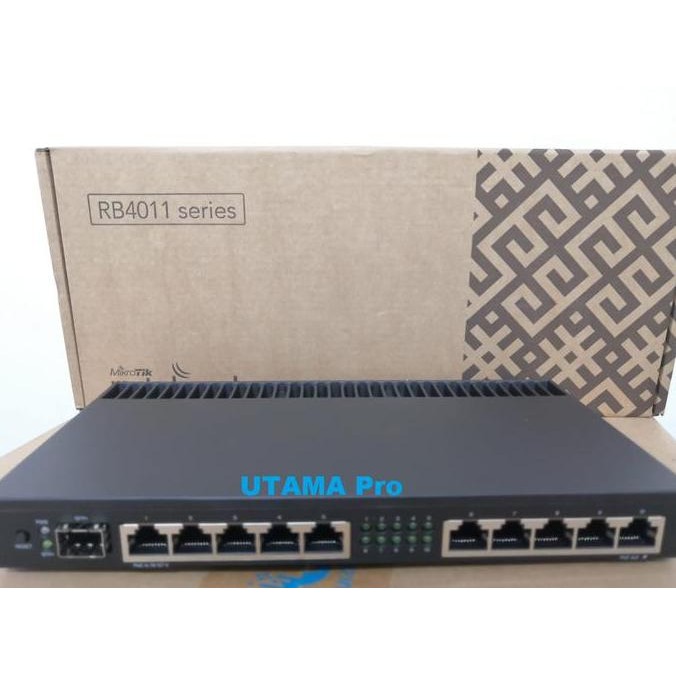 Mikrotik Routerboard Rb4011Igs Rm New Stok