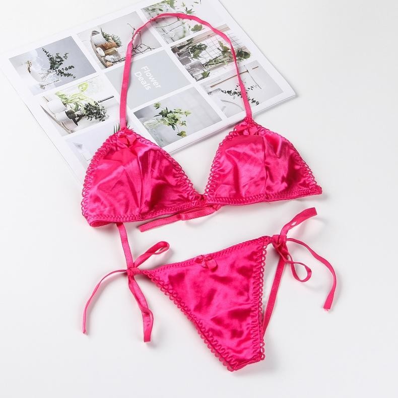 BRA SEXY G STRING SET LINGERIE WANITA TALI BIKINI B051