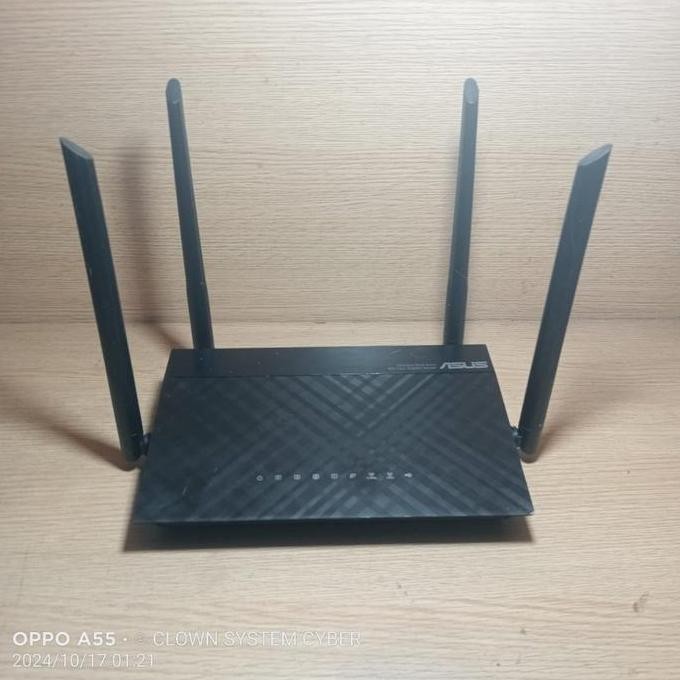 Asus Rt-Ac59U V2 Dual Band Gigabit Ac1500 Wireless Router New Stok