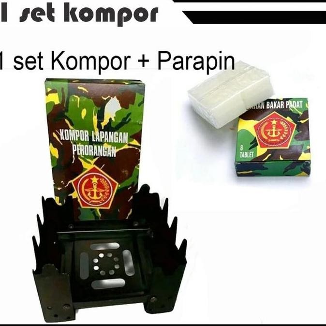 (Expert) promo.KOMPOR + PARAFIN/1SET KOMPOR + PARAFIN