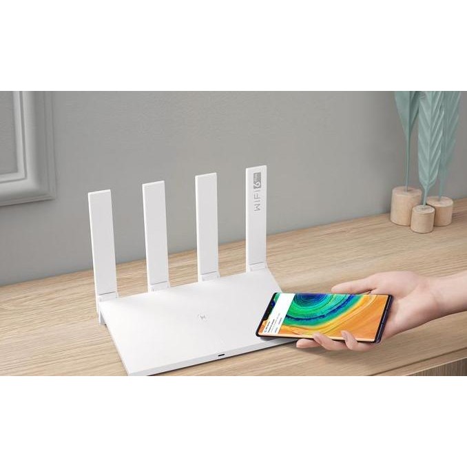 Huawei Ax3 Pro Harmony Wifi 6+ Mesh Gigabit 3000Mbps Wireless Router New Stok