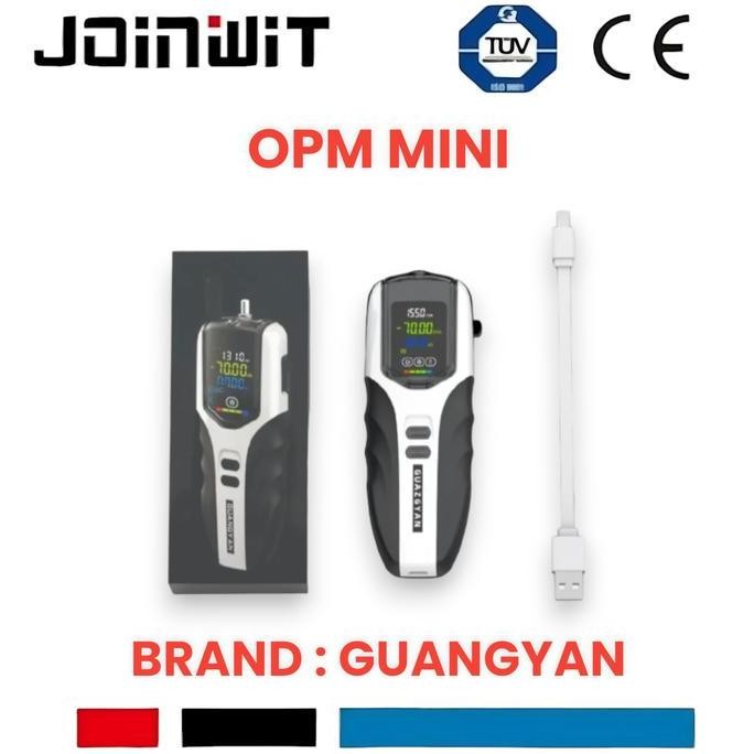 Opm Mini Guangyan Optical Power Meter Mini Guangyan Fiber Optic Fo New Stok