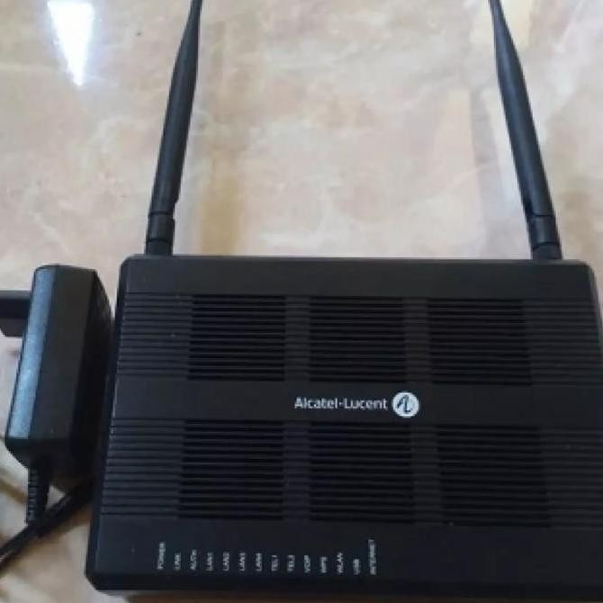 Modem Router Acces Point Alcatel Lucent New Stok